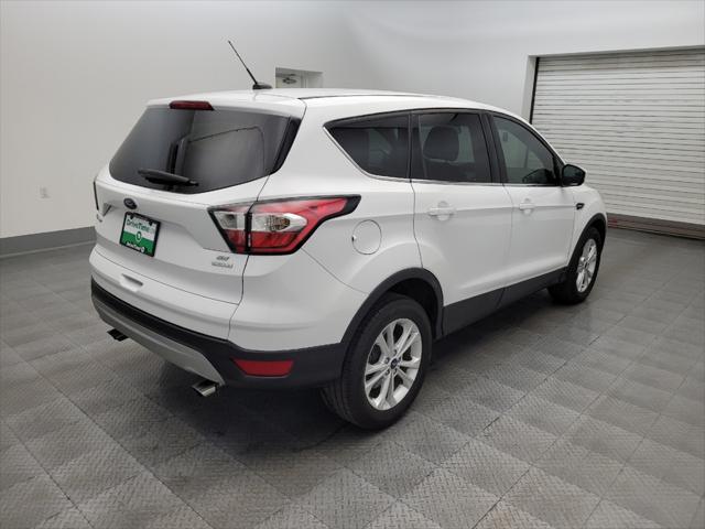 used 2017 Ford Escape car, priced at $14,495