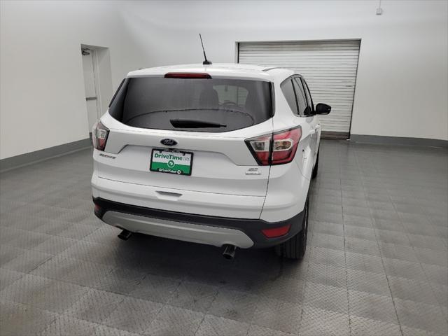 used 2017 Ford Escape car, priced at $14,495