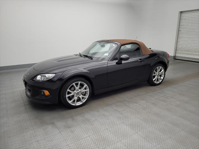 used 2015 Mazda MX-5 Miata car, priced at $19,795