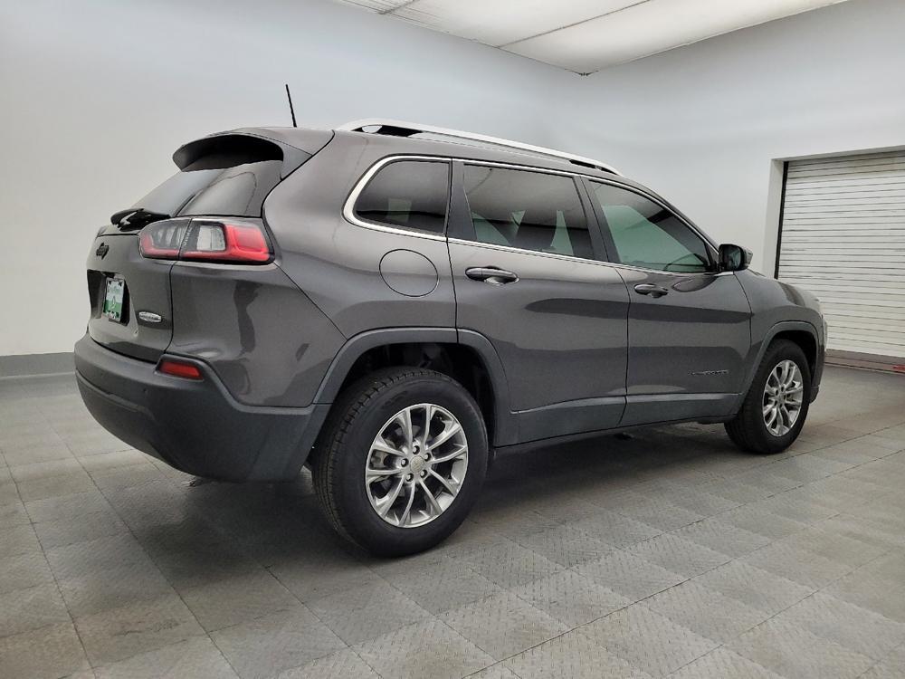 used 2020 Jeep Cherokee car, priced at $17,395