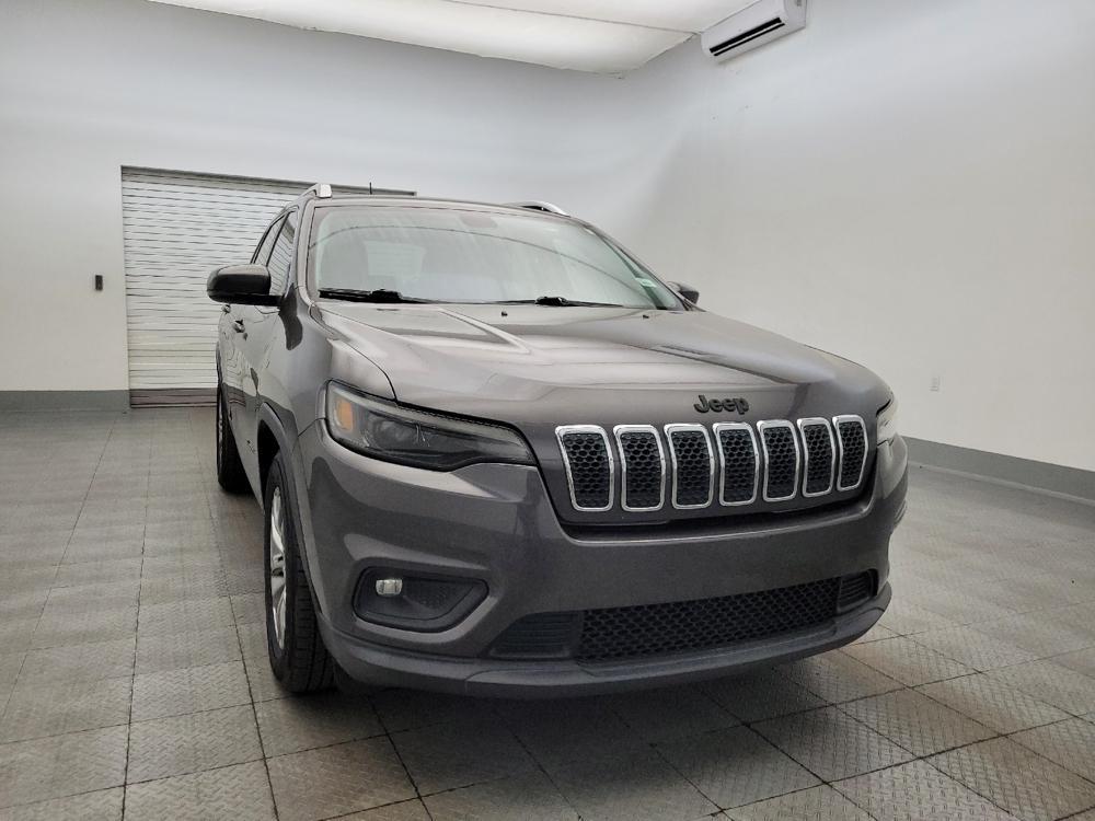 used 2020 Jeep Cherokee car, priced at $17,395