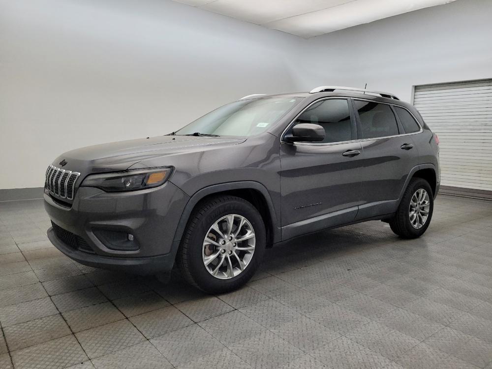 used 2020 Jeep Cherokee car, priced at $17,395