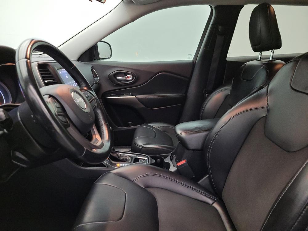 used 2020 Jeep Cherokee car, priced at $17,395