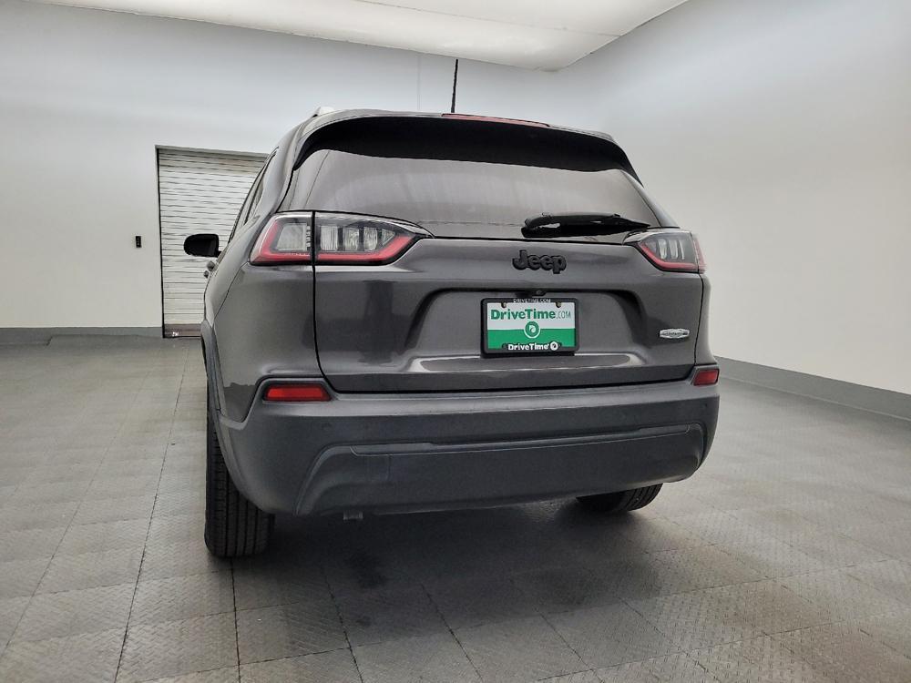 used 2020 Jeep Cherokee car, priced at $17,395