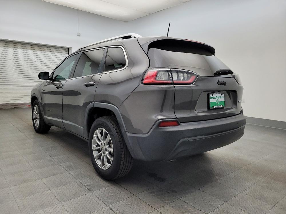 used 2020 Jeep Cherokee car, priced at $17,395