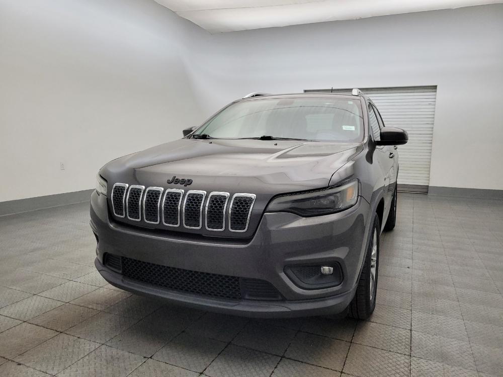 used 2020 Jeep Cherokee car, priced at $17,395