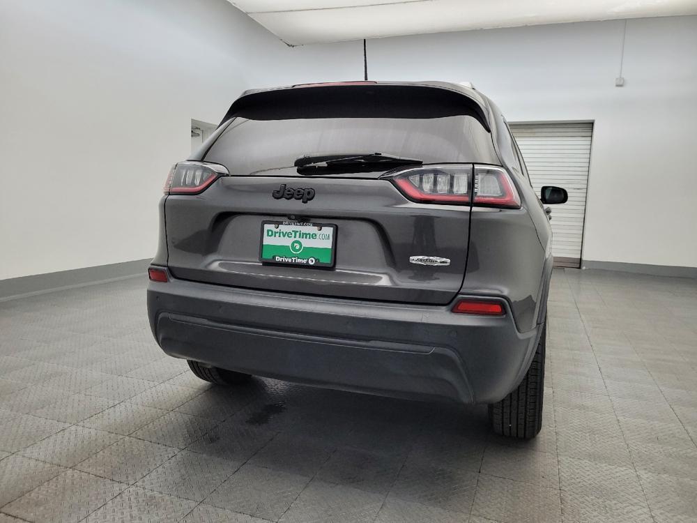 used 2020 Jeep Cherokee car, priced at $17,395