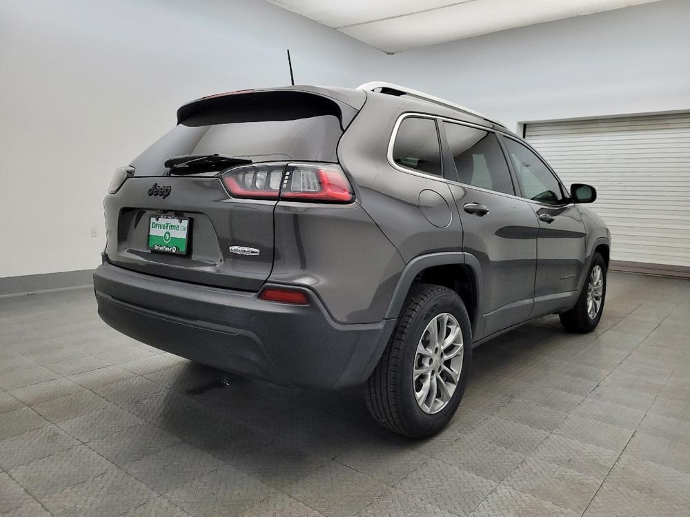 used 2020 Jeep Cherokee car, priced at $17,395
