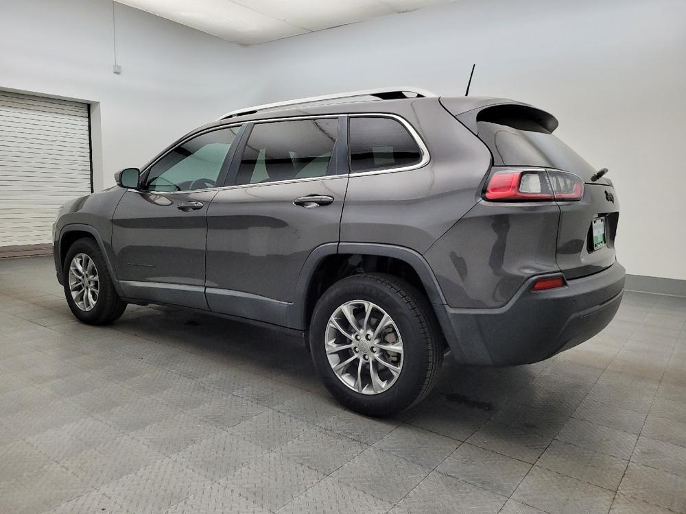 used 2020 Jeep Cherokee car, priced at $17,395