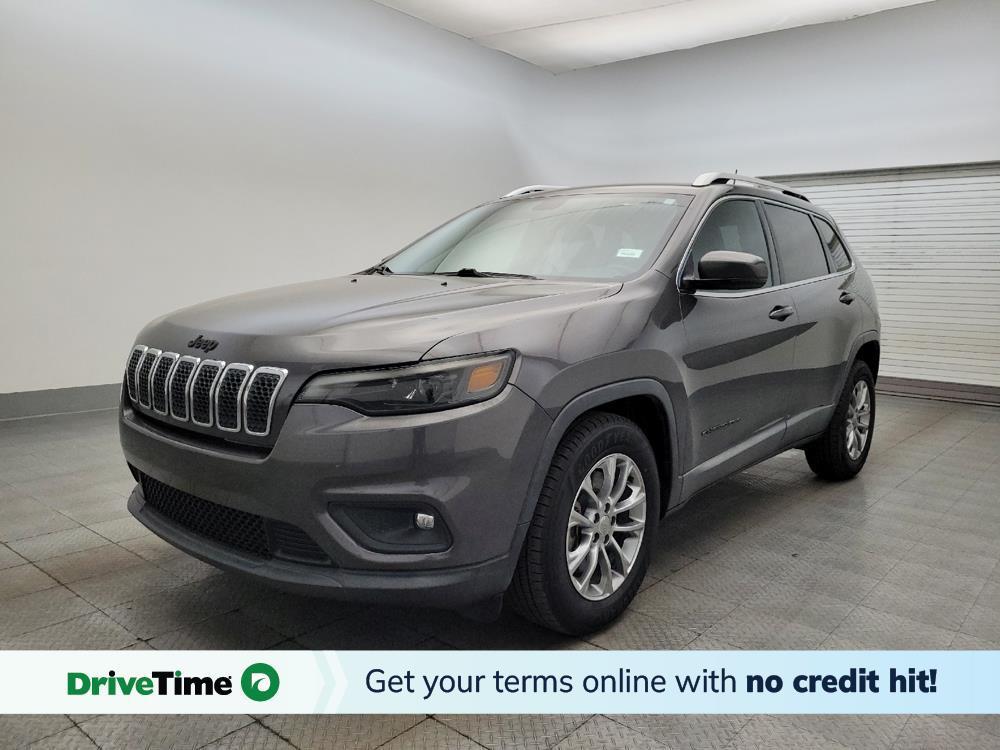 used 2020 Jeep Cherokee car, priced at $17,395