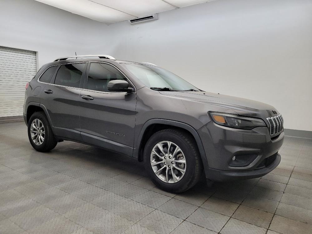 used 2020 Jeep Cherokee car, priced at $17,395