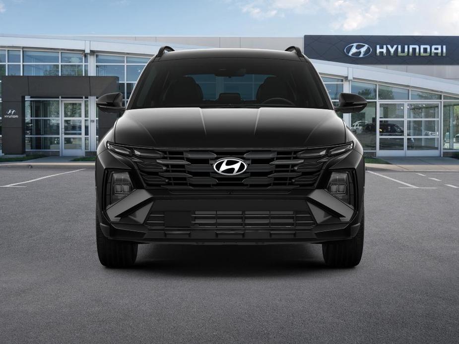 new 2025 Hyundai Tucson car, priced at $34,837