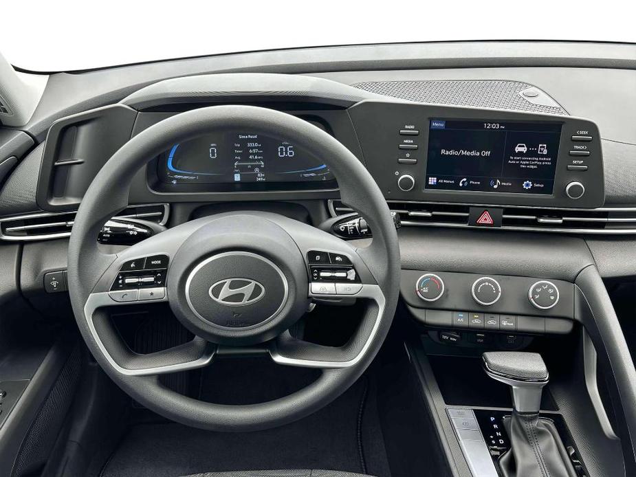 new 2024 Hyundai Elantra car, priced at $22,440