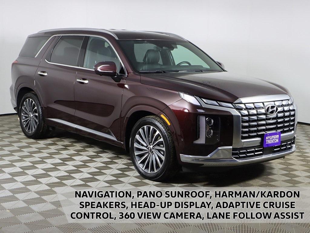 used 2023 Hyundai Palisade car, priced at $33,997