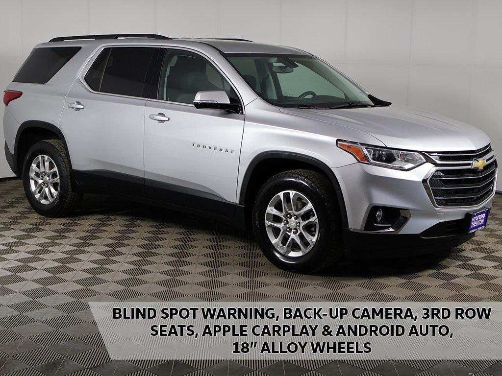 used 2019 Chevrolet Traverse car, priced at $16,927