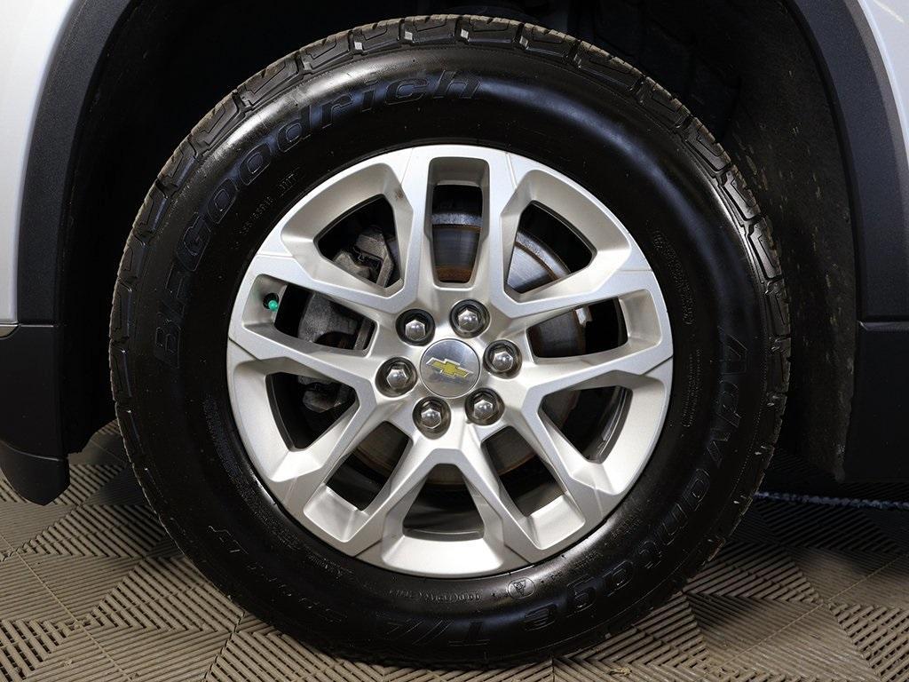 used 2019 Chevrolet Traverse car, priced at $16,927