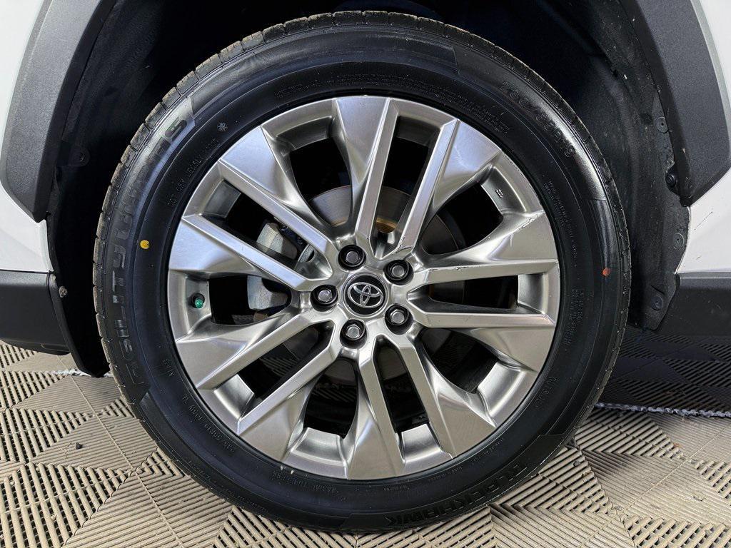 used 2020 Toyota RAV4 car, priced at $25,390