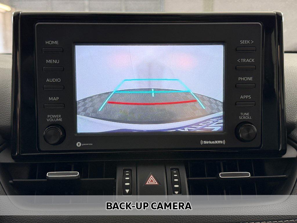 used 2020 Toyota RAV4 car, priced at $25,390