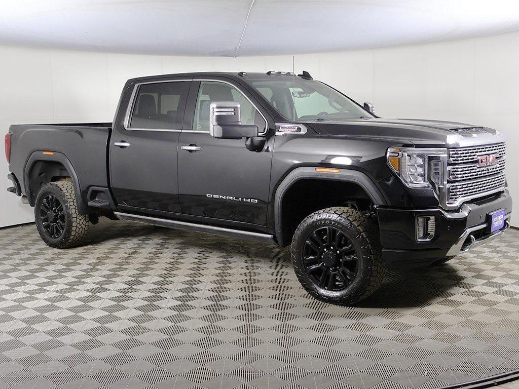 used 2022 GMC Sierra 2500 car, priced at $56,990