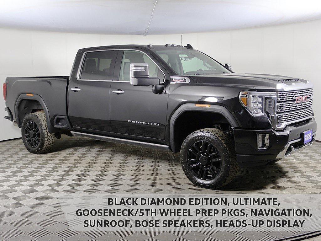 used 2022 GMC Sierra 2500 car, priced at $56,990