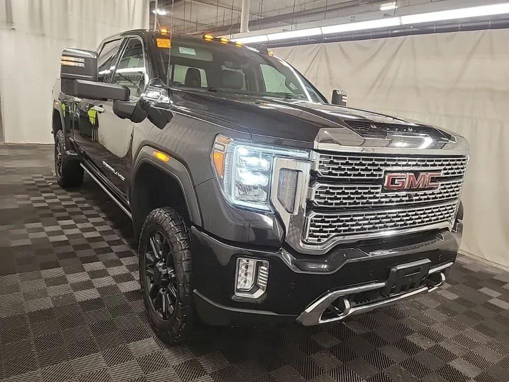 used 2022 GMC Sierra 2500 car, priced at $59,995