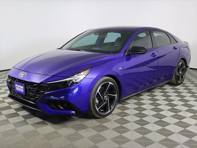 used 2022 Hyundai Elantra car, priced at $20,759