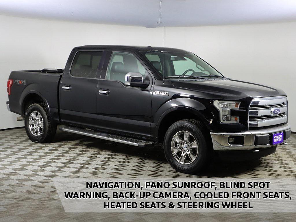 used 2016 Ford F-150 car, priced at $23,897