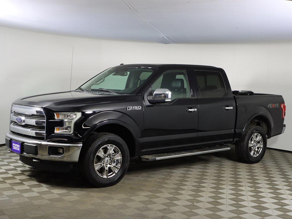 used 2016 Ford F-150 car, priced at $23,897