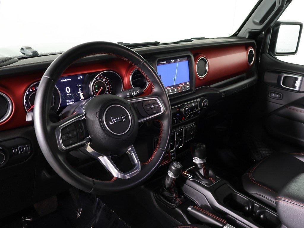 used 2021 Jeep Wrangler Unlimited car, priced at $38,365