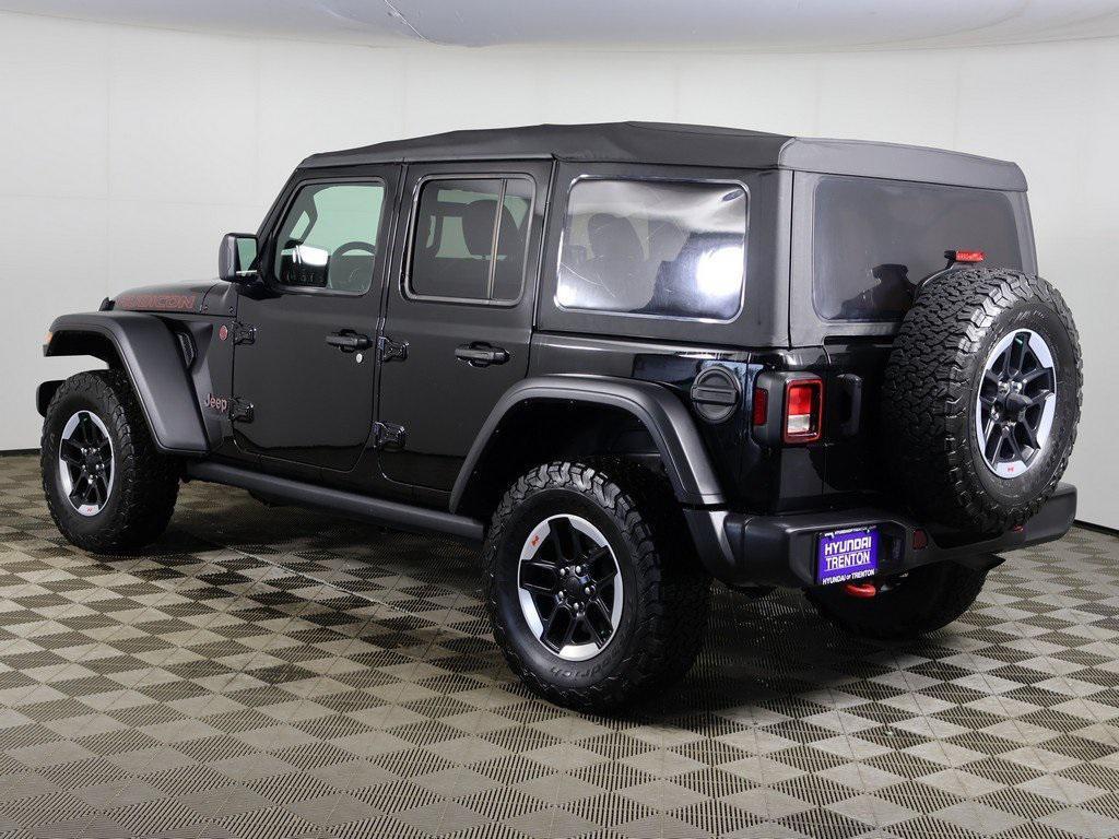 used 2021 Jeep Wrangler Unlimited car, priced at $38,365