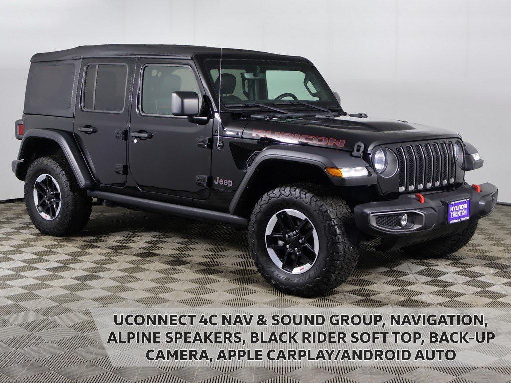 used 2021 Jeep Wrangler Unlimited car, priced at $38,295