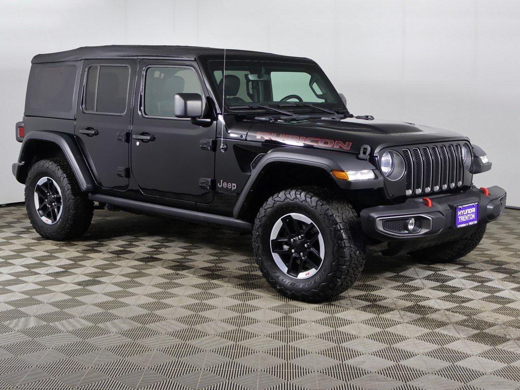 used 2021 Jeep Wrangler Unlimited car, priced at $38,365