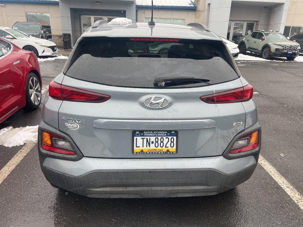 used 2020 Hyundai Kona car, priced at $13,650