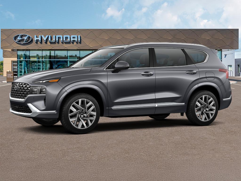 used 2023 Hyundai Santa Fe car, priced at $31,995