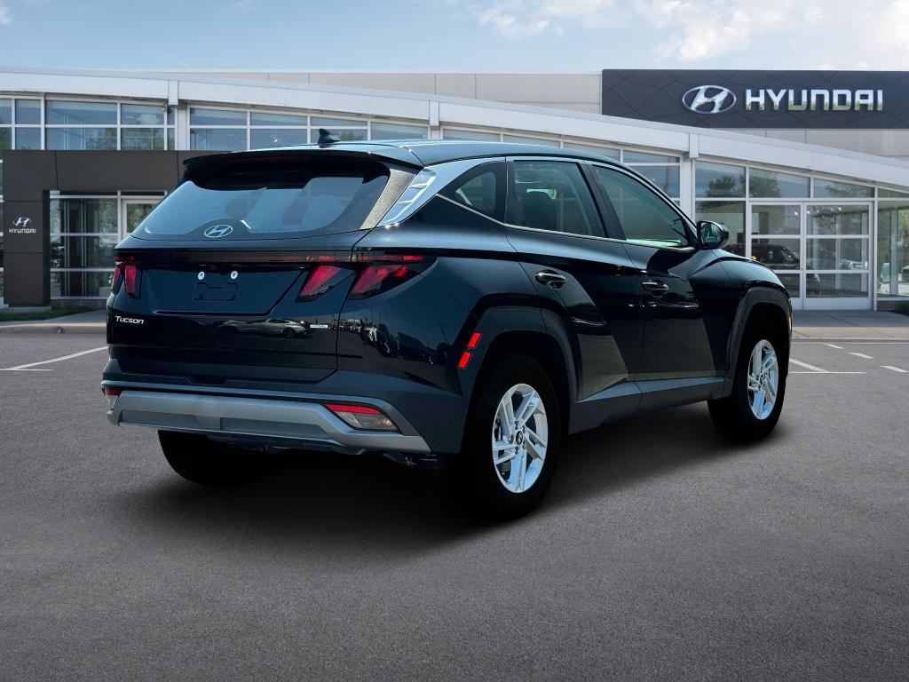 new 2025 Hyundai Tucson car, priced at $30,990