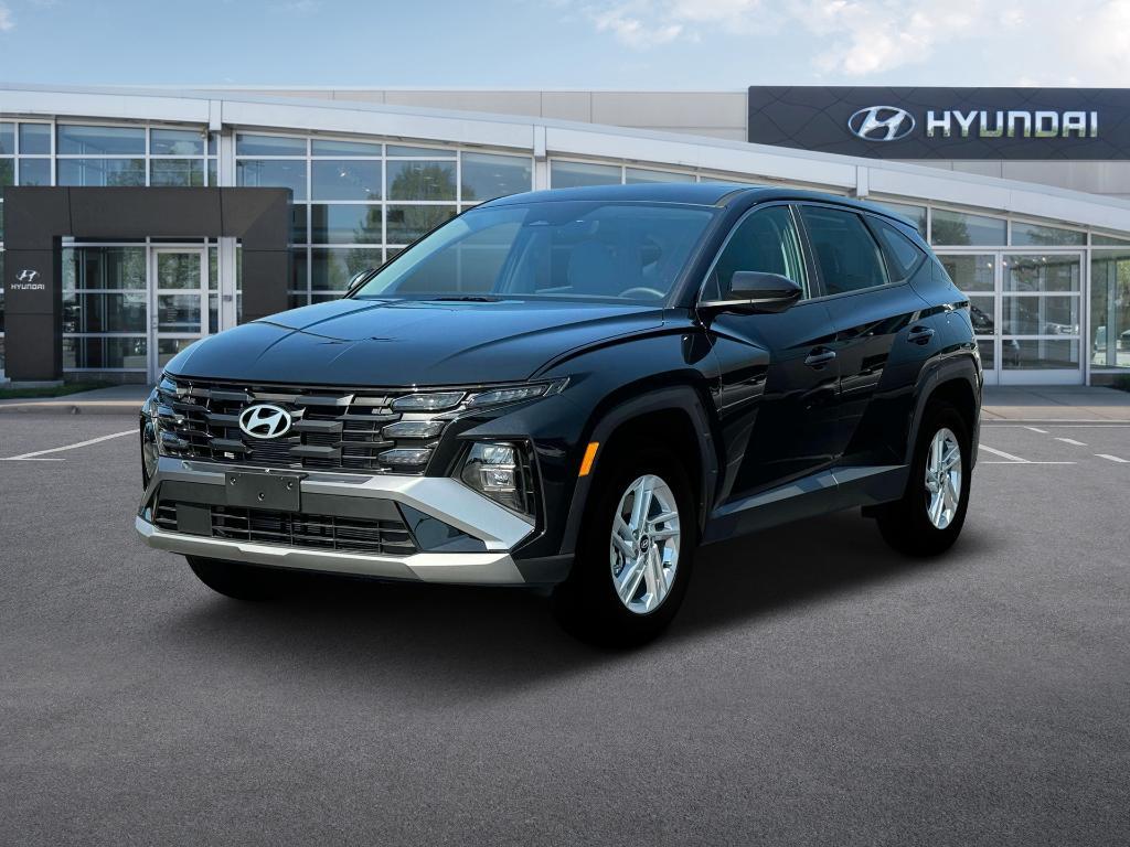 new 2025 Hyundai Tucson car, priced at $30,990
