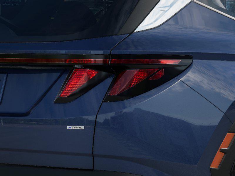 new 2025 Hyundai Tucson car, priced at $31,124