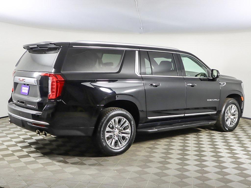 used 2022 GMC Yukon XL car, priced at $59,825