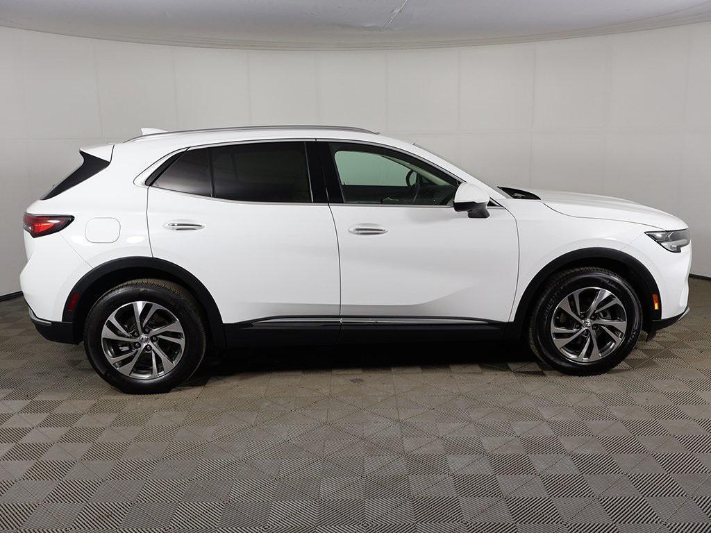 used 2022 Buick Envision car, priced at $26,355