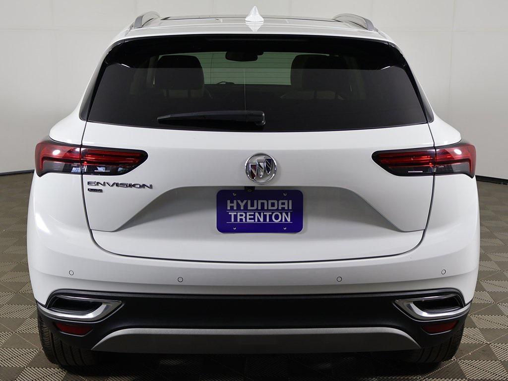 used 2022 Buick Envision car, priced at $26,355