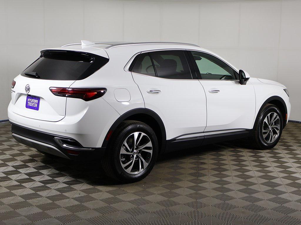 used 2022 Buick Envision car, priced at $26,355