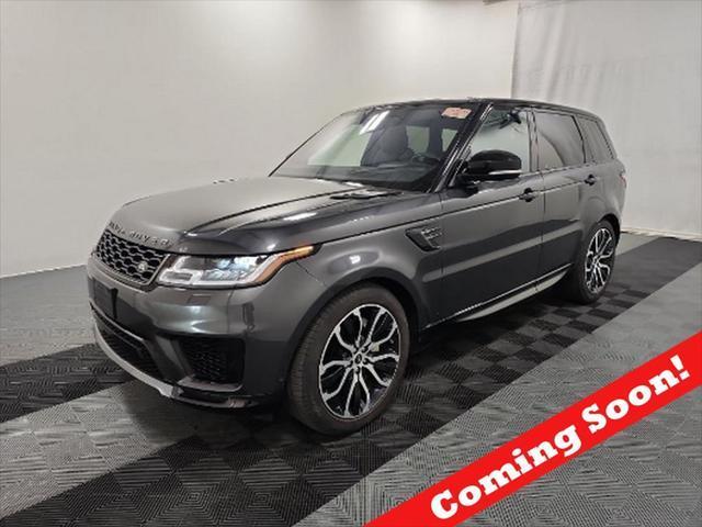 used 2021 Land Rover Range Rover Sport car, priced at $48,259