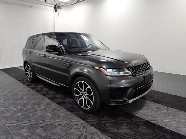 used 2021 Land Rover Range Rover Sport car, priced at $48,319