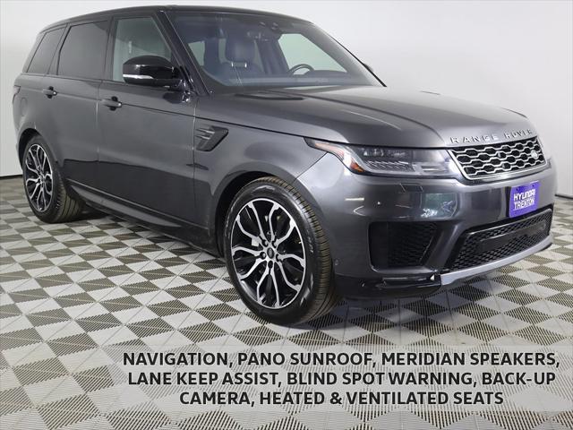 used 2021 Land Rover Range Rover Sport car, priced at $49,490