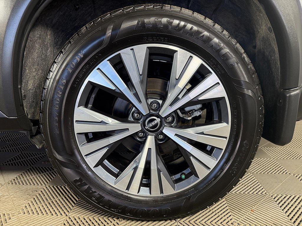 used 2022 Nissan Rogue car, priced at $18,990
