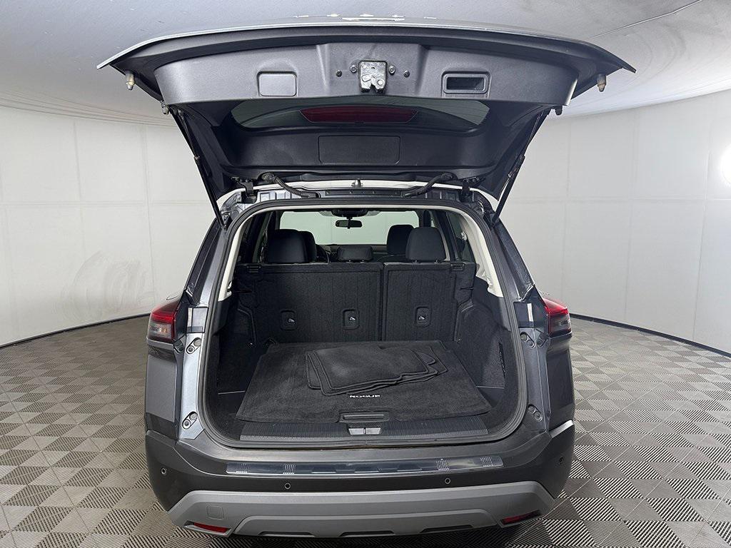 used 2022 Nissan Rogue car, priced at $18,990