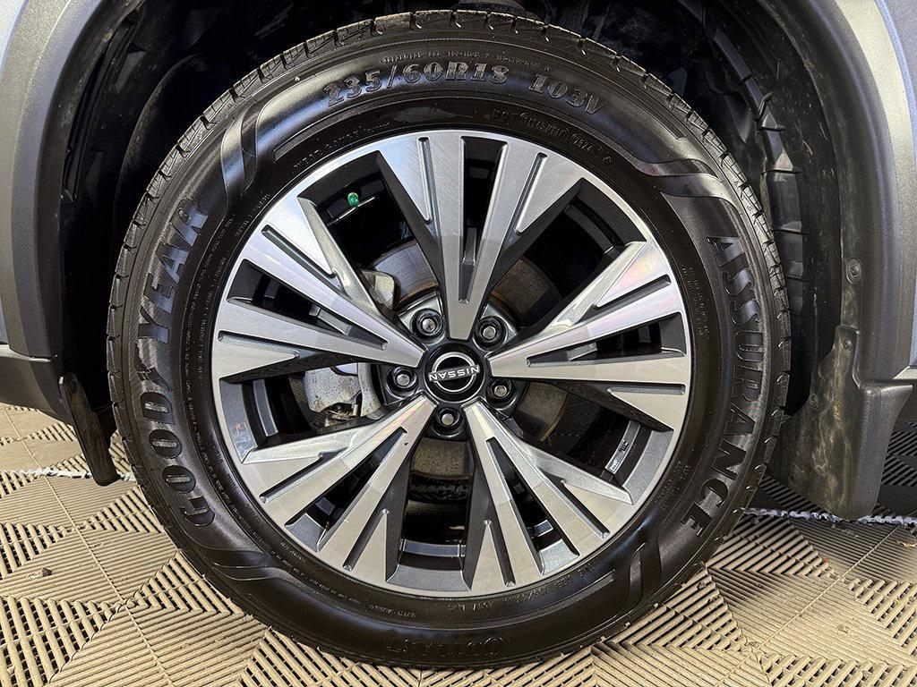 used 2022 Nissan Rogue car, priced at $18,990
