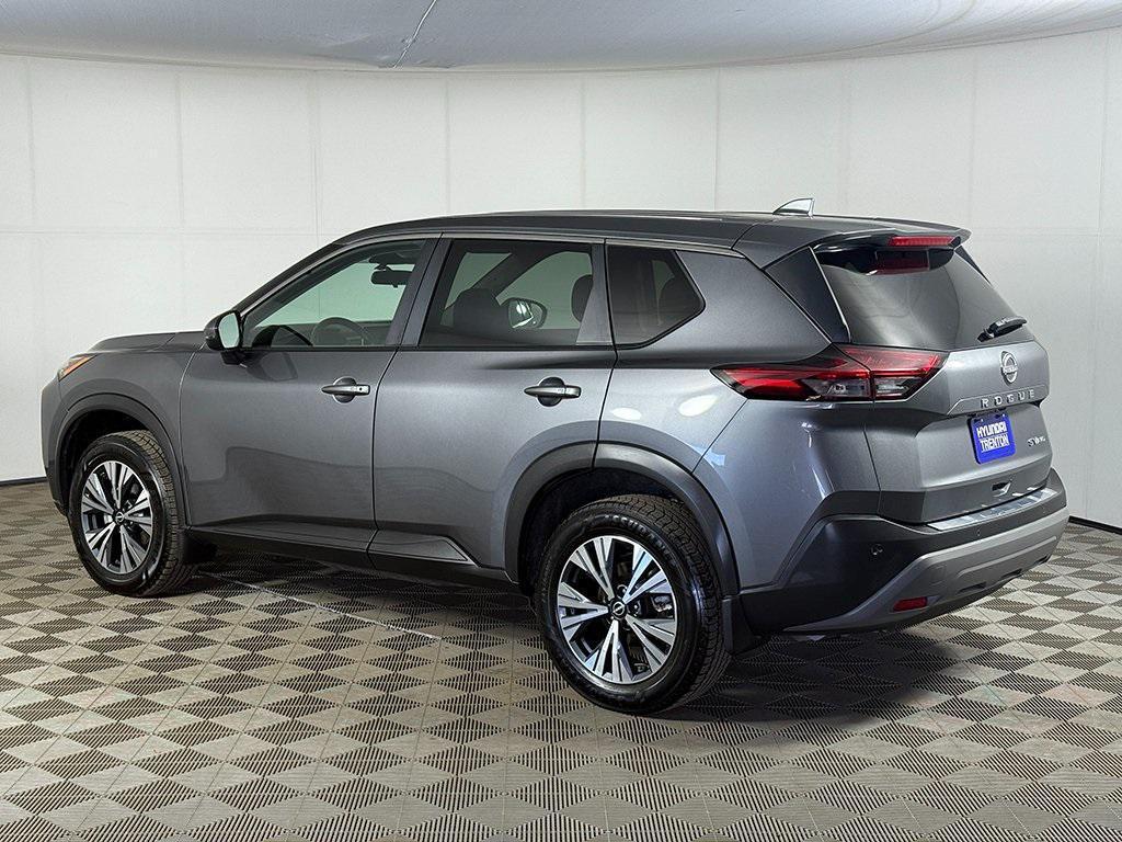 used 2022 Nissan Rogue car, priced at $18,990