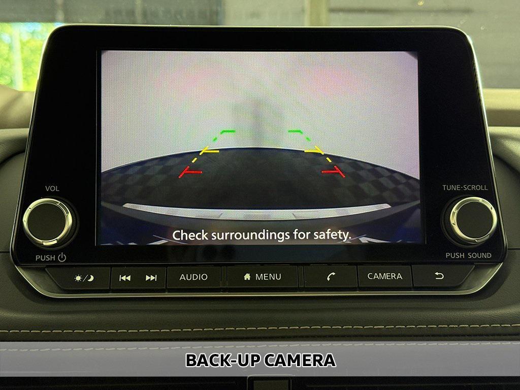 used 2022 Nissan Rogue car, priced at $18,990