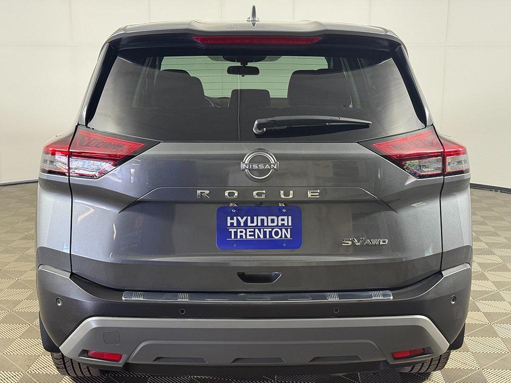 used 2022 Nissan Rogue car, priced at $18,990